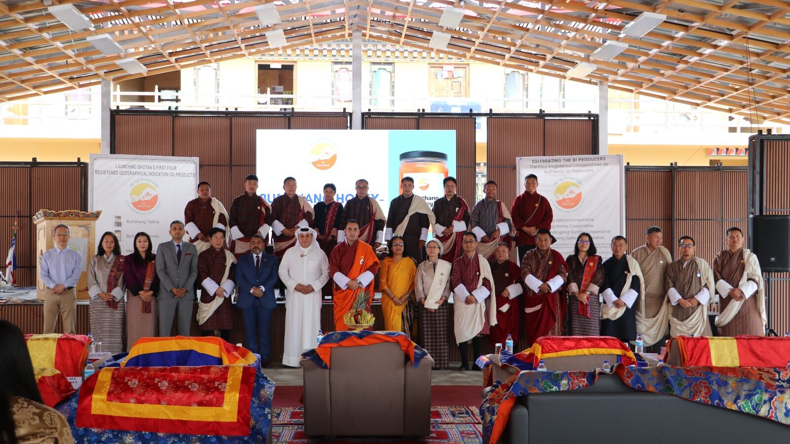 First Four GI Products of Bhutan Launched