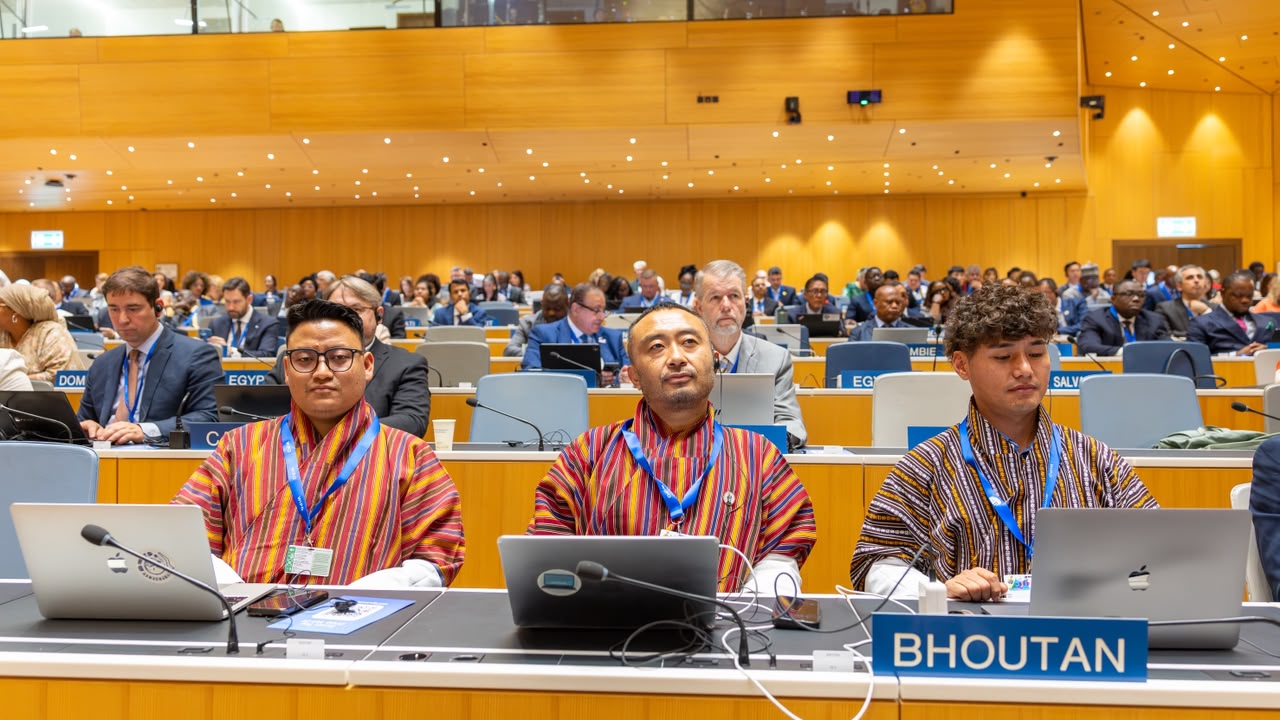 Bhutan Participated in the 68th Series of the WIPO General Assemblies 2026 in Geneva, Switzerland
