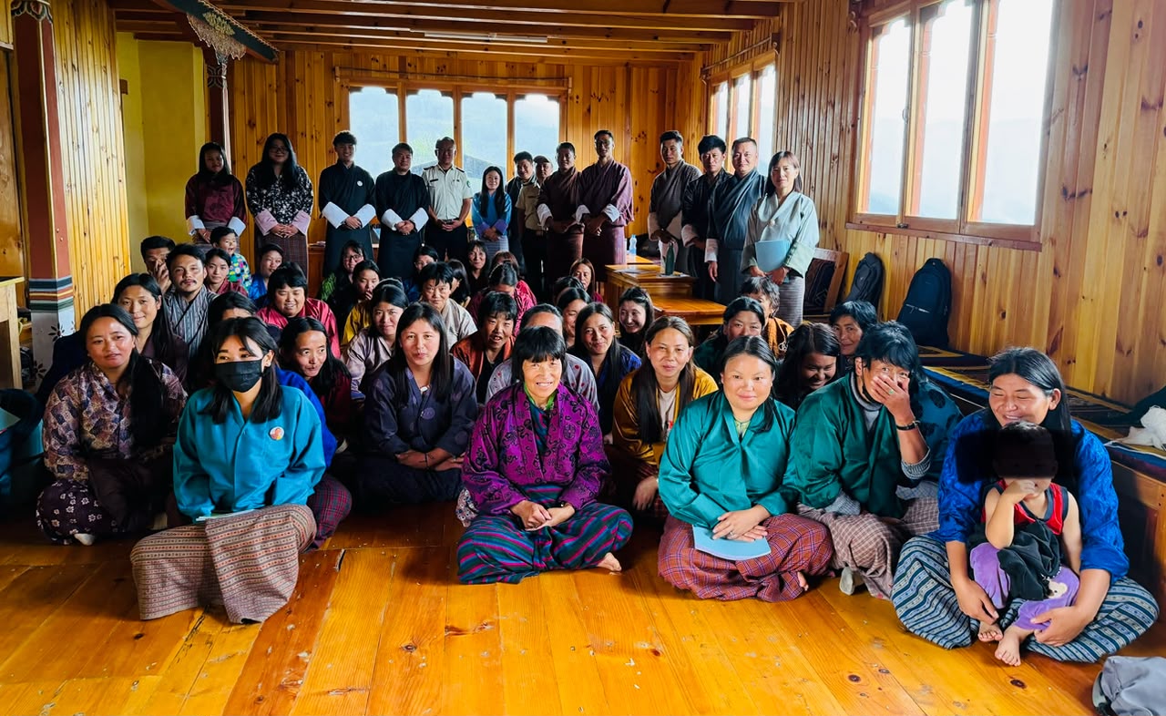 Internal Control System Orientation Workshop in Bumthang